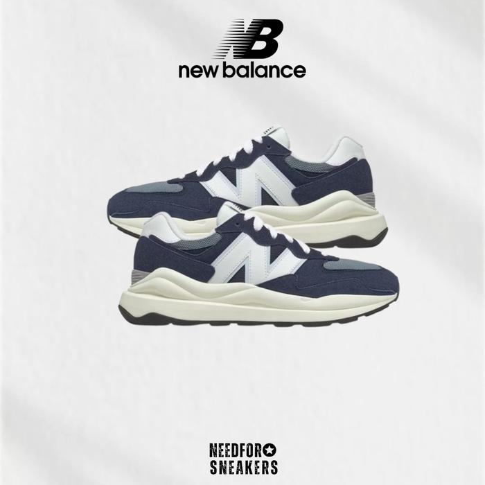 Sepatu New Balance 5740 Navy White