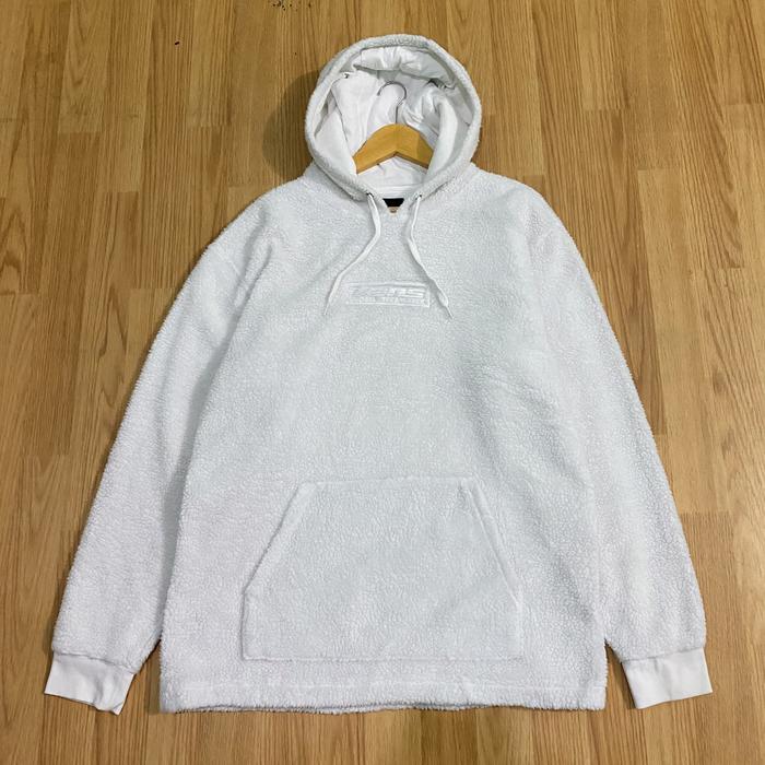 Hoodie vans sherpa box logo