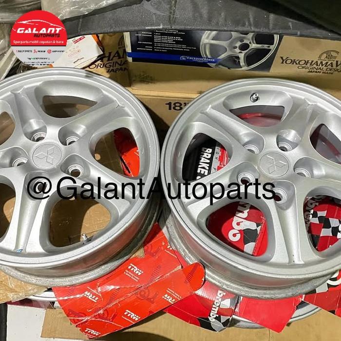 Velg mitsubishi galant vr4 original