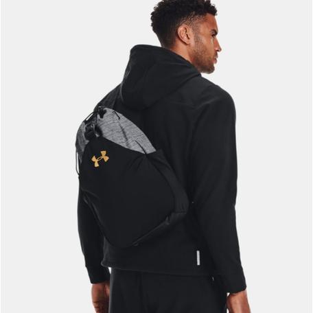 Under Armour Tas Selempang Unisex UA Flex Sling Bag -Black Murah