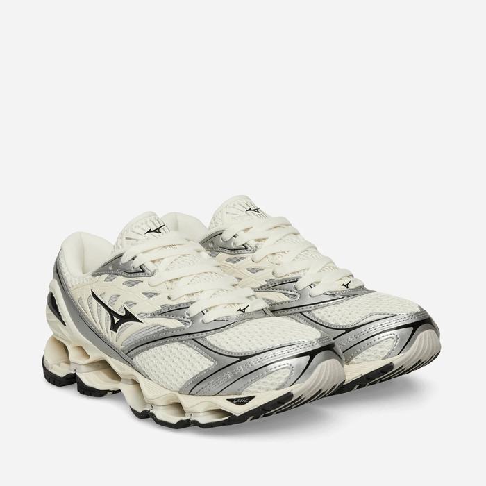 Mizuno Wave Prophecy LS Pristine / Silver Original