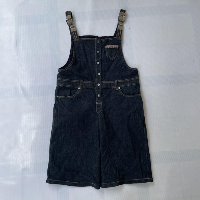 Naknine Jeans Rok Overall Dress