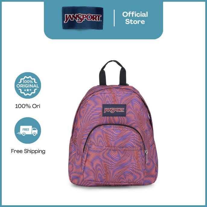 Jansport Tas Ransel / Mini Backpack / Half Pint Moire Ripples