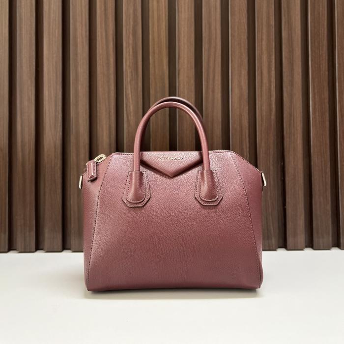 NBU Givenchy Small Antigona Oxblood Bordeaux