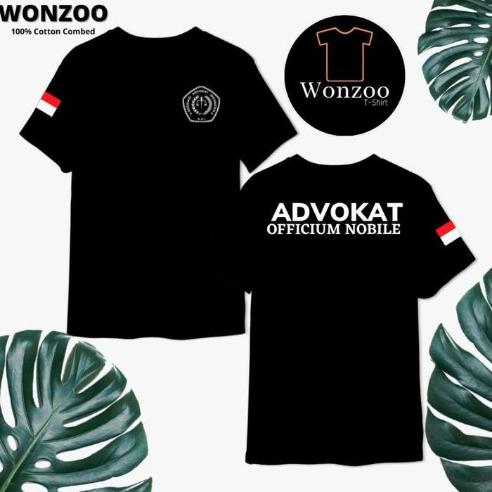 READY KAOS ASOSIASI ADVOKAT INDONESIA -KAOS PENGACARA AAI (BAYAR DITEMPAT)