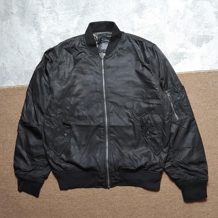 Jaket Bomber Fieldcore  Black camo L ( M20 )