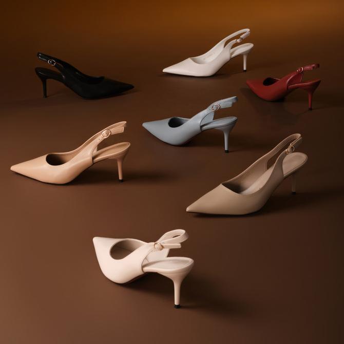Mandy's Shoes - Heels Sandals - Akyla Doff