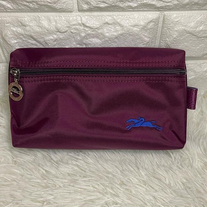 Pouch Nylon Club Plum 20 x 12 x 6