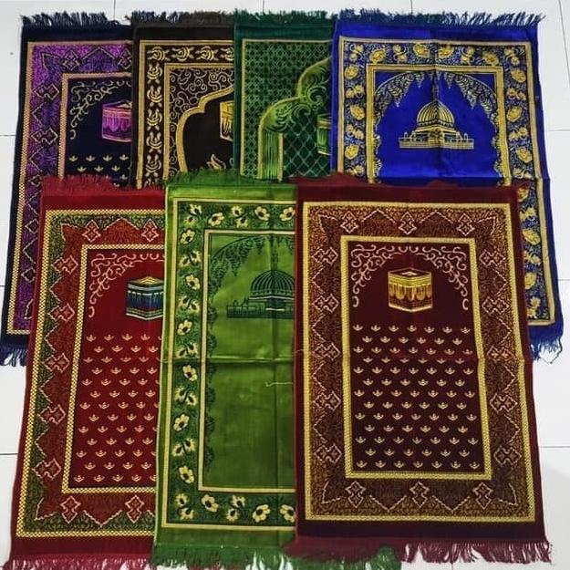 sejadah musafir 100% turki asli uk 110