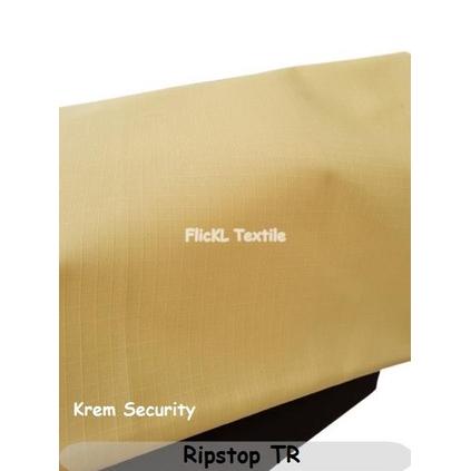 Bahan Kain Tornado Ripstop Cotton Katun Celana Baju Kemeja Seragam