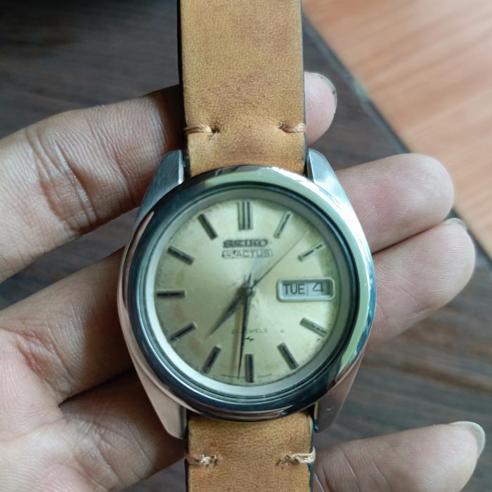 Jam Tangan Seiko 5 Actus 7019 JDM Vintage