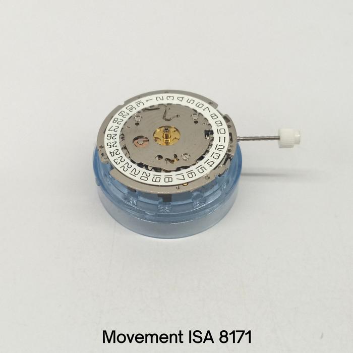 Mesin ISA 8171  Mesin Chronograph