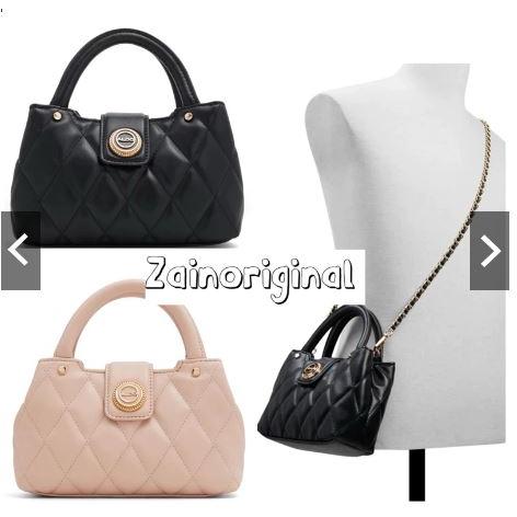ALDO ELIOTTA QUILTED TOP HANDLE BAG TAS SLEMPANG WANITA Cewek