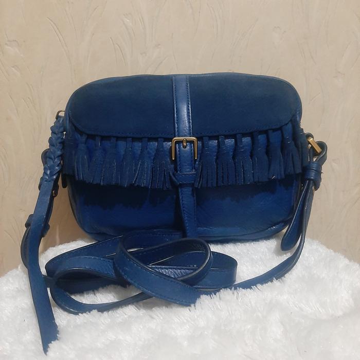 Tas Fossil Kendal Marine Blue