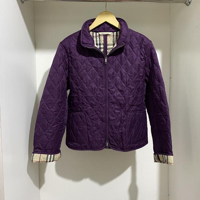 Jaket burber vintage second thrift