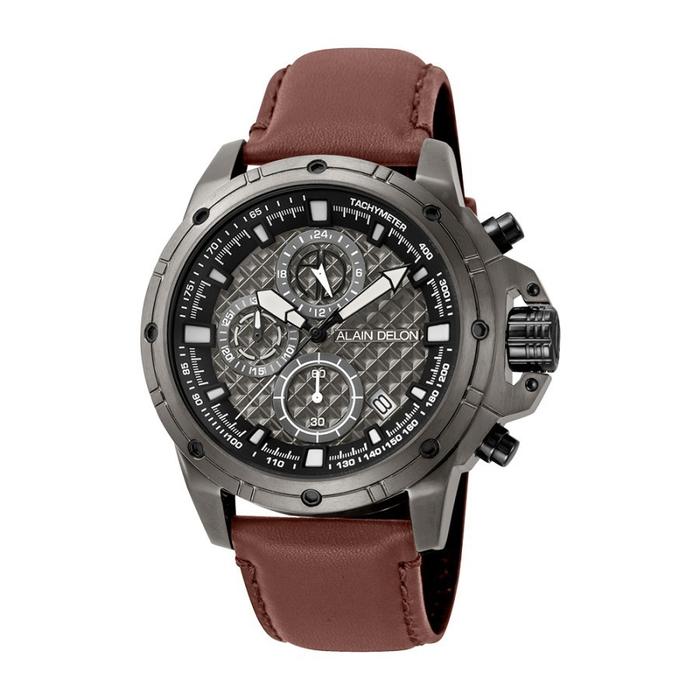 Jam Tangan Pria ALAIN DELON AD435-1742C Original