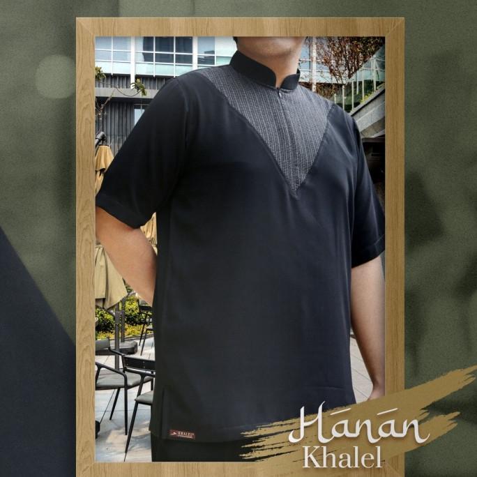 HANAN Koko Jetblack - Pasangan Gamis Isvara - Khadijah Indonesia