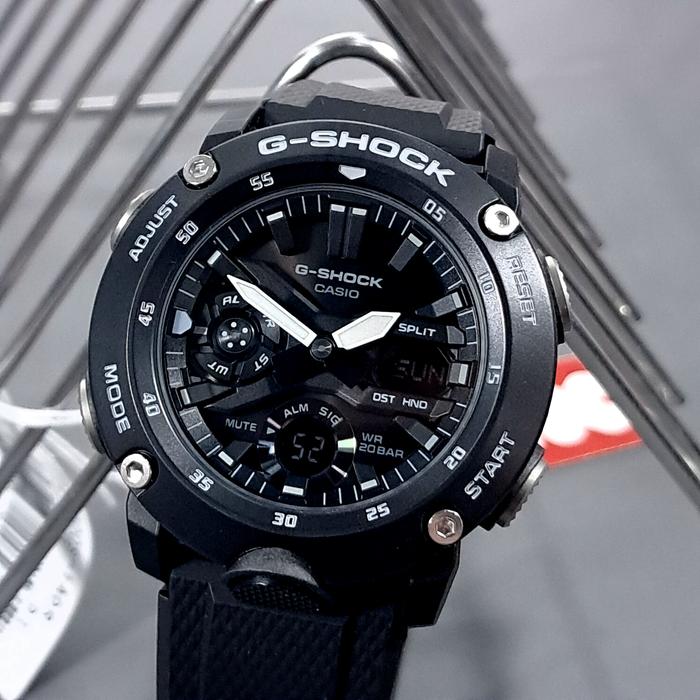 Casio G-Shock GA2000S-1ADR Jam Tangan Gshock GA2000 GA2000S 1ADR