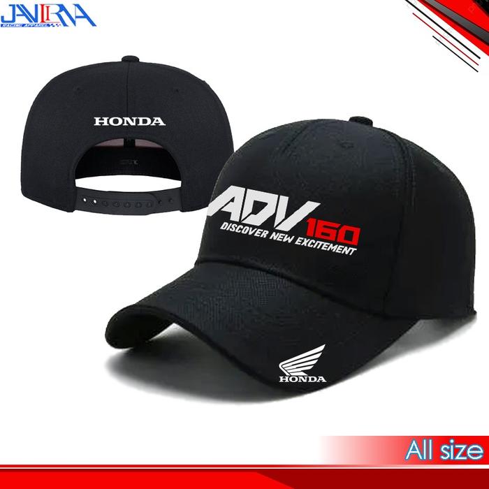 Topi Honda ADV160 racing modifikasi
