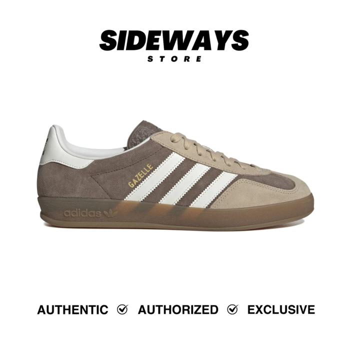 Adidas Gazelle Indoor Earth Strata Cloud White Magic Beige (IF9646)