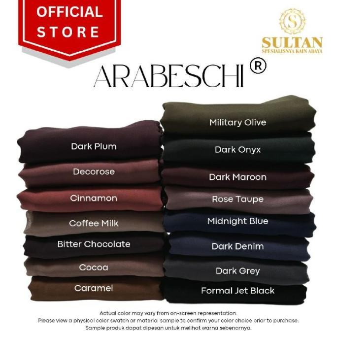 50Cm Sifon Arabeschi Bahan Cadar Kain Abaya Sultan