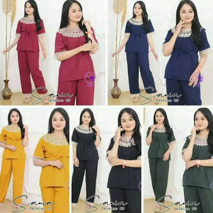 ORIGINAL Daster Renda Arabia / Setelan One Set CP Turkey/Turki Renda Arab Arabian Daster Baju Tidur 