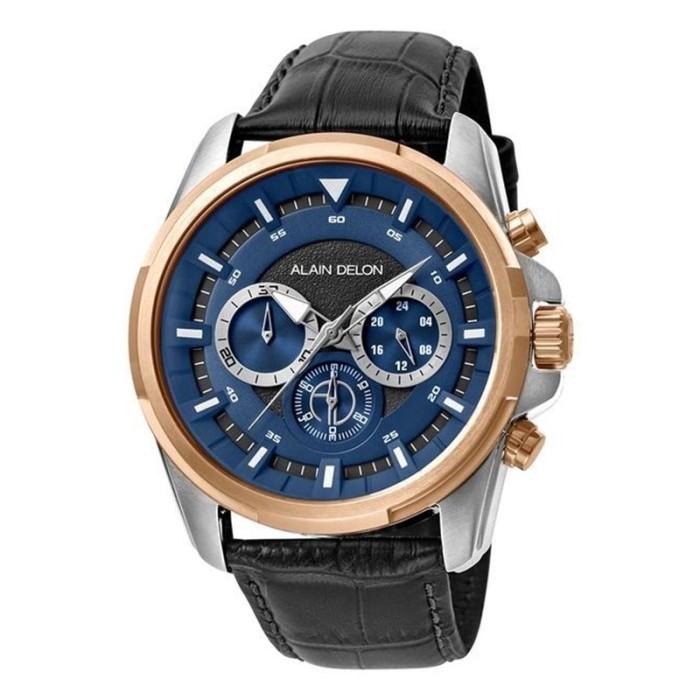 Jam Tangan Pria ALAIN DELON AD437-1382C Original
