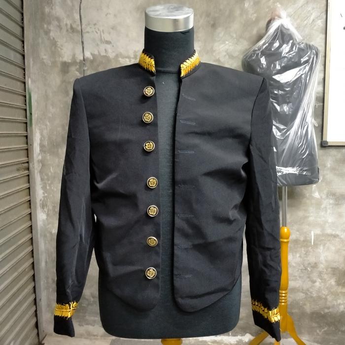 Beskap/Jas/Blezer Pengantin pria warna Hitam Second
