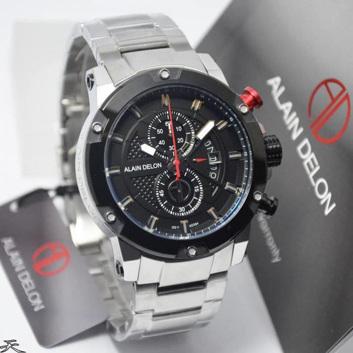 Jam Tangan Pria ALAIN DELON AD384-1332C Original