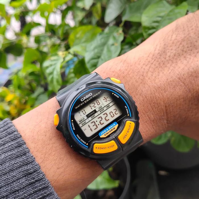 Jam casio JC11 JOG & WALK japan Mode