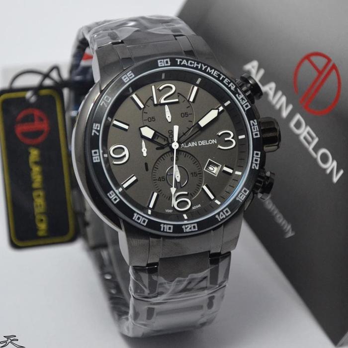 Jam Tangan Pria ALAIN DELON AD348-1735C Original