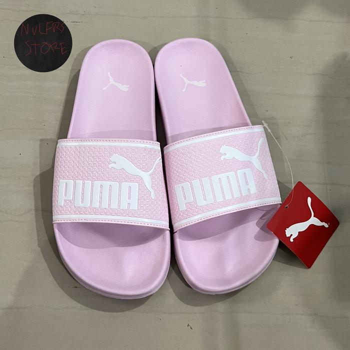 Sandal Puma Leadcat 2.0 White Pink 100% Original