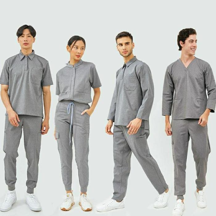 New 𝗪𝗲𝗮𝗿𝘀𝗰𝗿𝘂𝗯𝘀 WATER REPELLENT - MINNA, ALEX, ARDEN Scrub Top and LEO, , ZION, KADE Scrub Pants - Jo