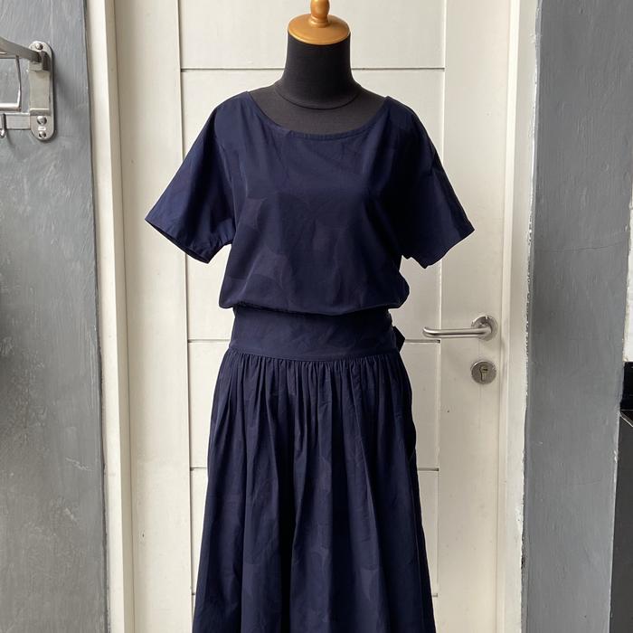 Y’S BIS LIMI Yohji Yamamoto Midi Dress