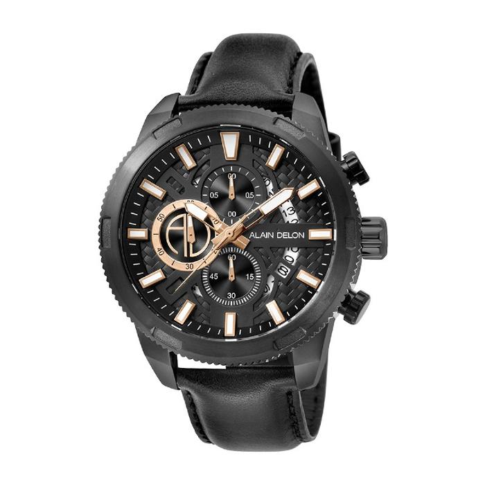 Jam Tangan Pria ALAIN DELON AD430-1732CB Original