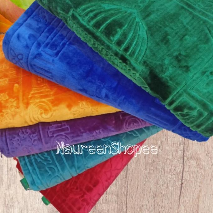 sajadah busa | sajadah tebal | sajadah empuk polos warna