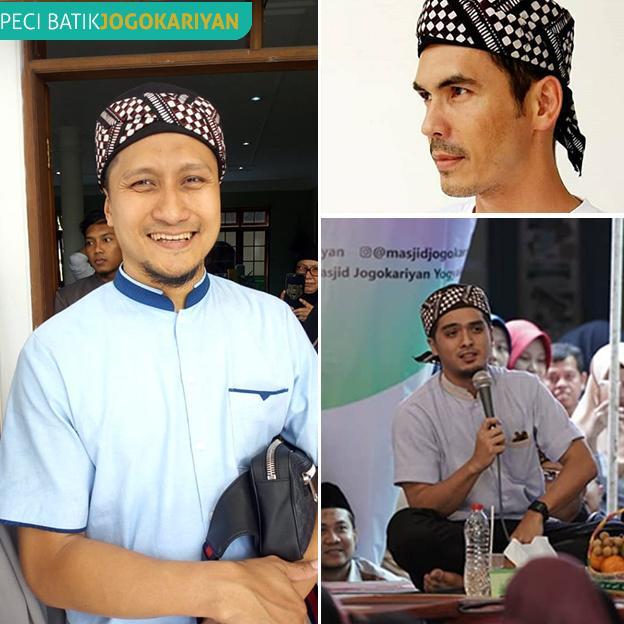 PECI BATIK JOGOKARIYAN MOTIF KAIN LURIK SP 03/04/05/06 KOPIAH SONGKOK SORBAN KUPLUK TANPA ATAU DENGA