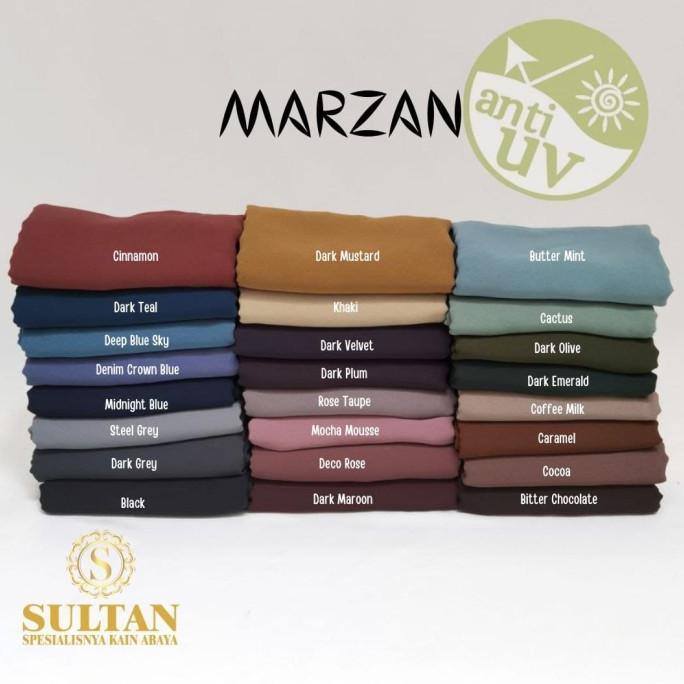 Kain Sultan Bahan Untuk Gamis Abaya Mazen ( Marzan )