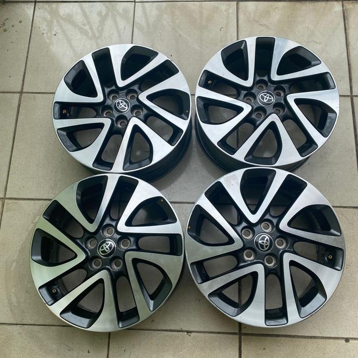 velg original sienta pcd 5x100