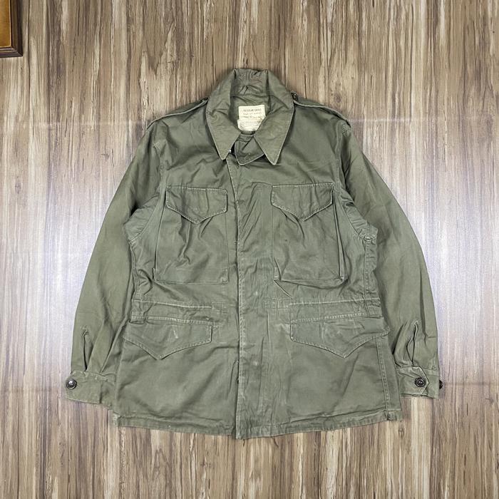 M50 Field Jacket US Army Transition M43 to M51 Jacket