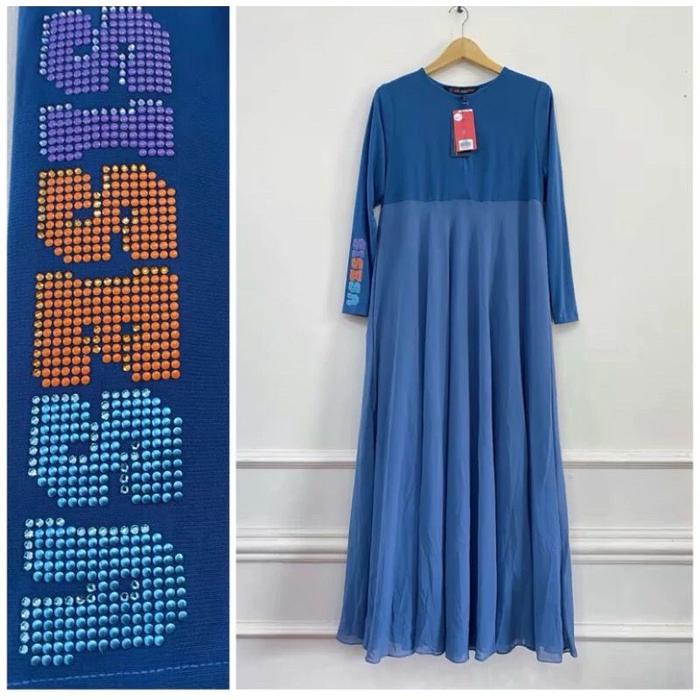 gamis set khimar sisesa new collection