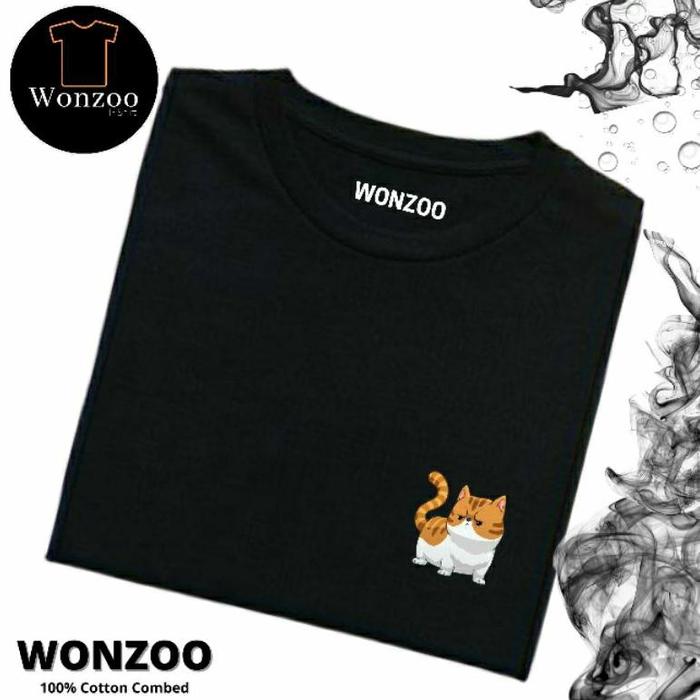 READY KAOS DEWASA-KAOS ANAK-KAOS POLO DEWASA LOGO KUCING CAT BSH, EXOTIC SHORT HAIR, AMERICAN SHORT 