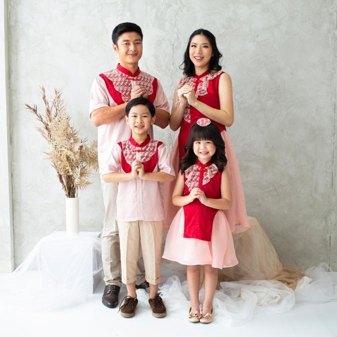 LUNAR COLLECTIONS IN RED / CNY COLLECTIONS 2023 / BAJU IMLEK