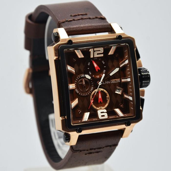 Jam Tangan Pria ALAIN DELON AD417-1545C Original