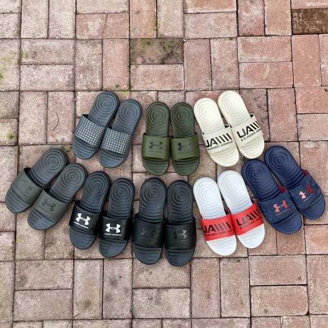 Sendal under armour ansa fixed slides