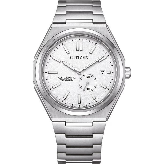 SWISS Import Jam Tangan Pria Original Super Titanium Automatic Small Second |NJ0180-80A