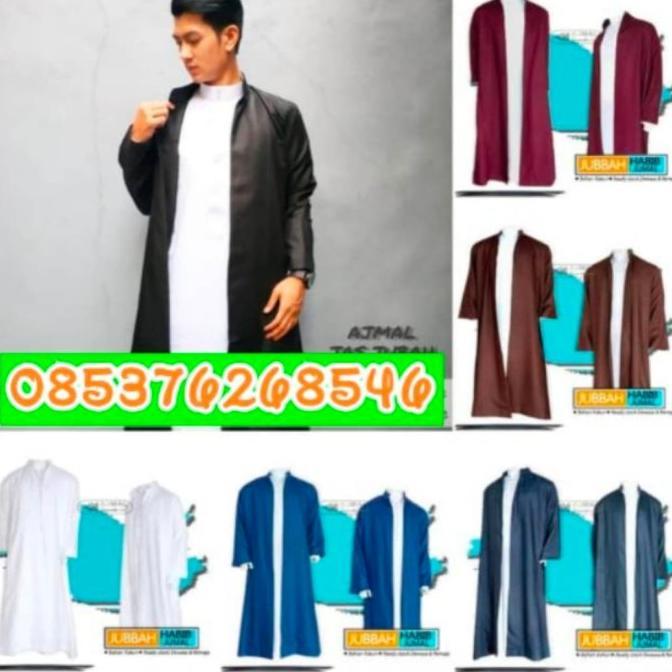 Jubah Luar luaran pria import merk ajmal
