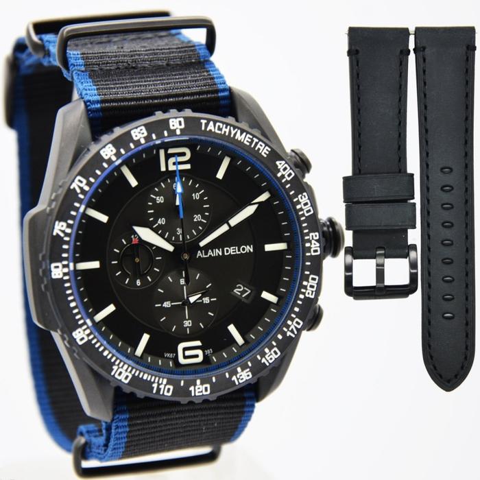 Jam Tangan Pria ALAIN DELON AD393-1735LE Original