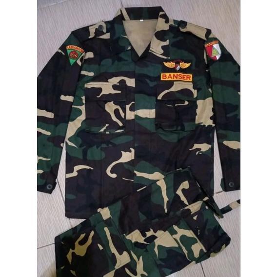 NEW Pdl Banser Nato Bahan Twill