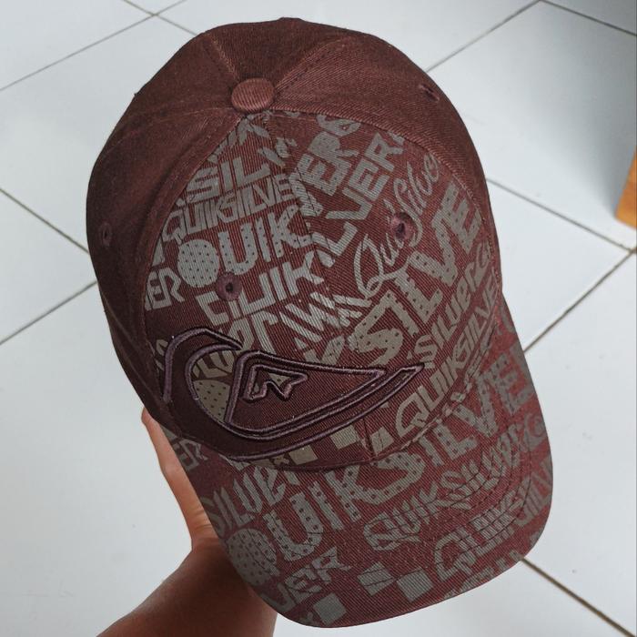 topi quicksilver second 66